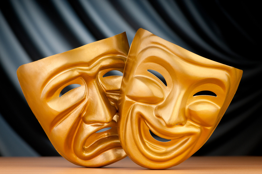 Masks with the Theatre Concept